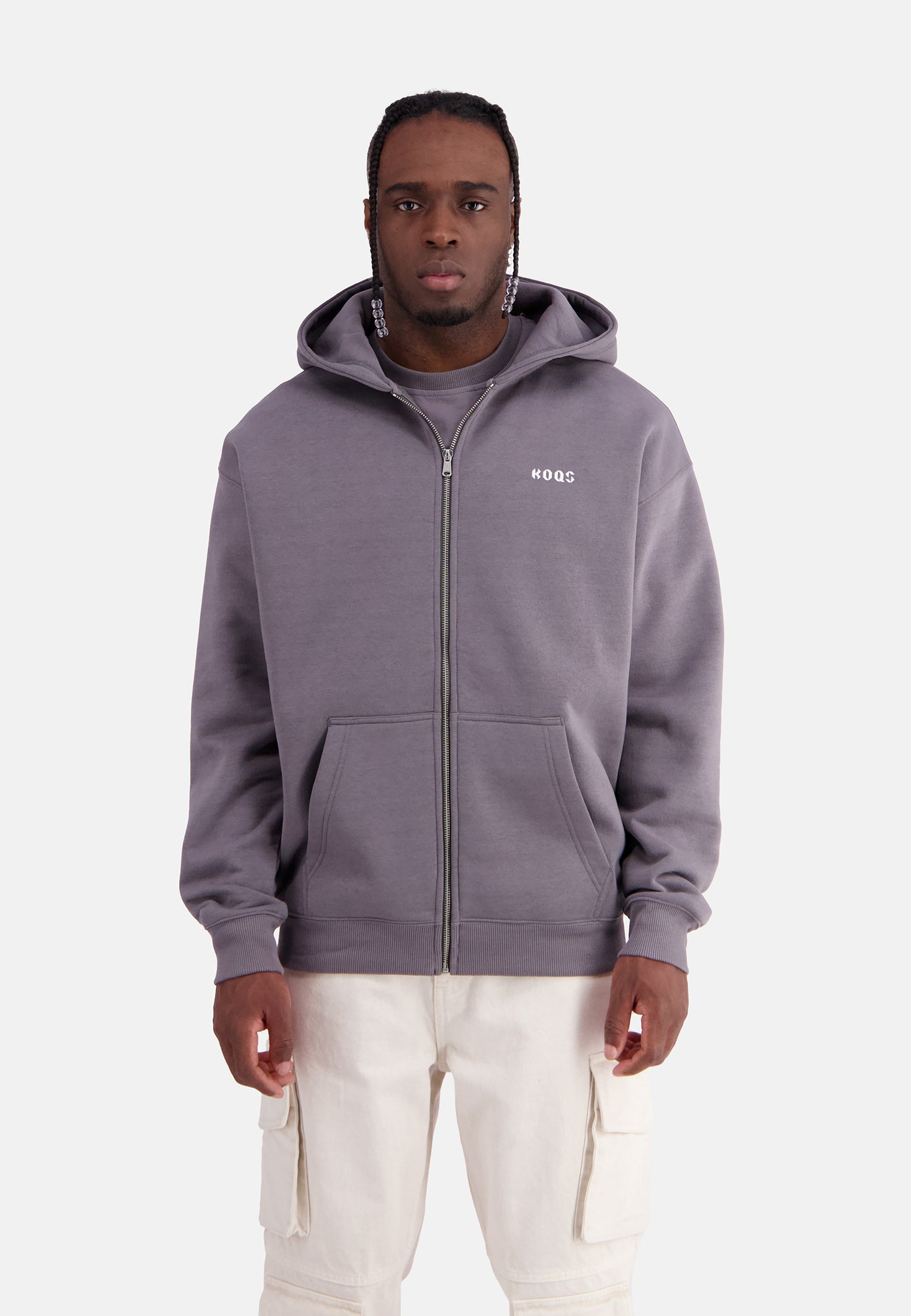 Claw Zip-Hoodie