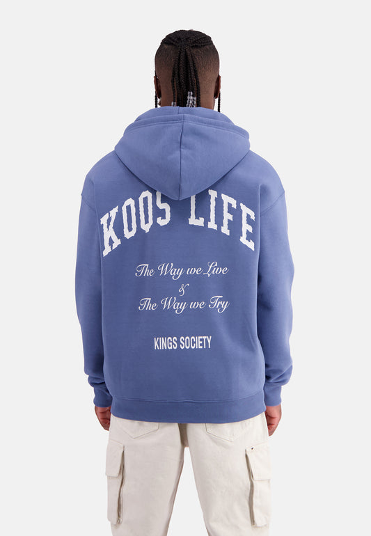 KOQS Life Zip-Hoodie