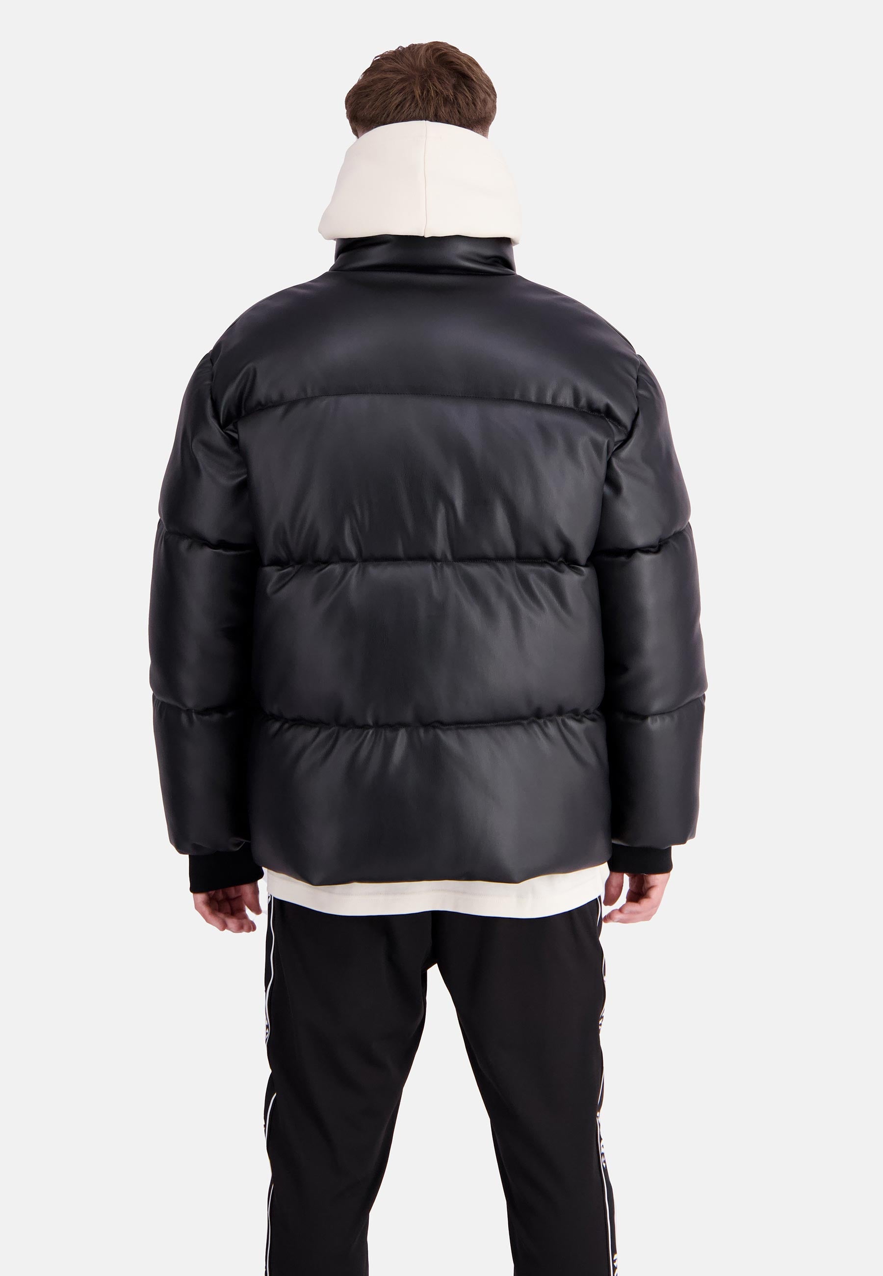 King of the street PU Jacket