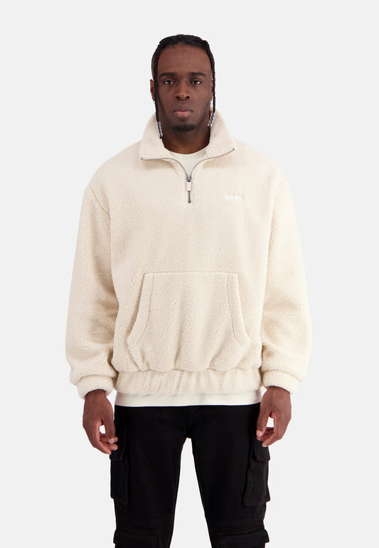 Teddy Half-Zip