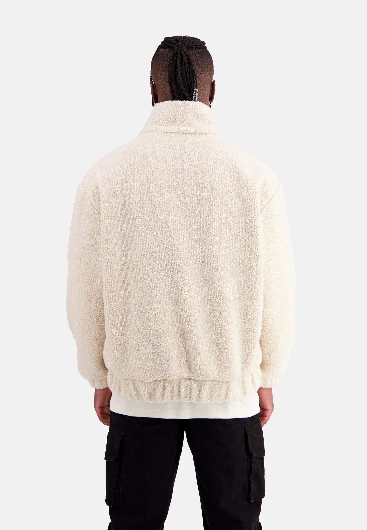 Teddy Half-Zip