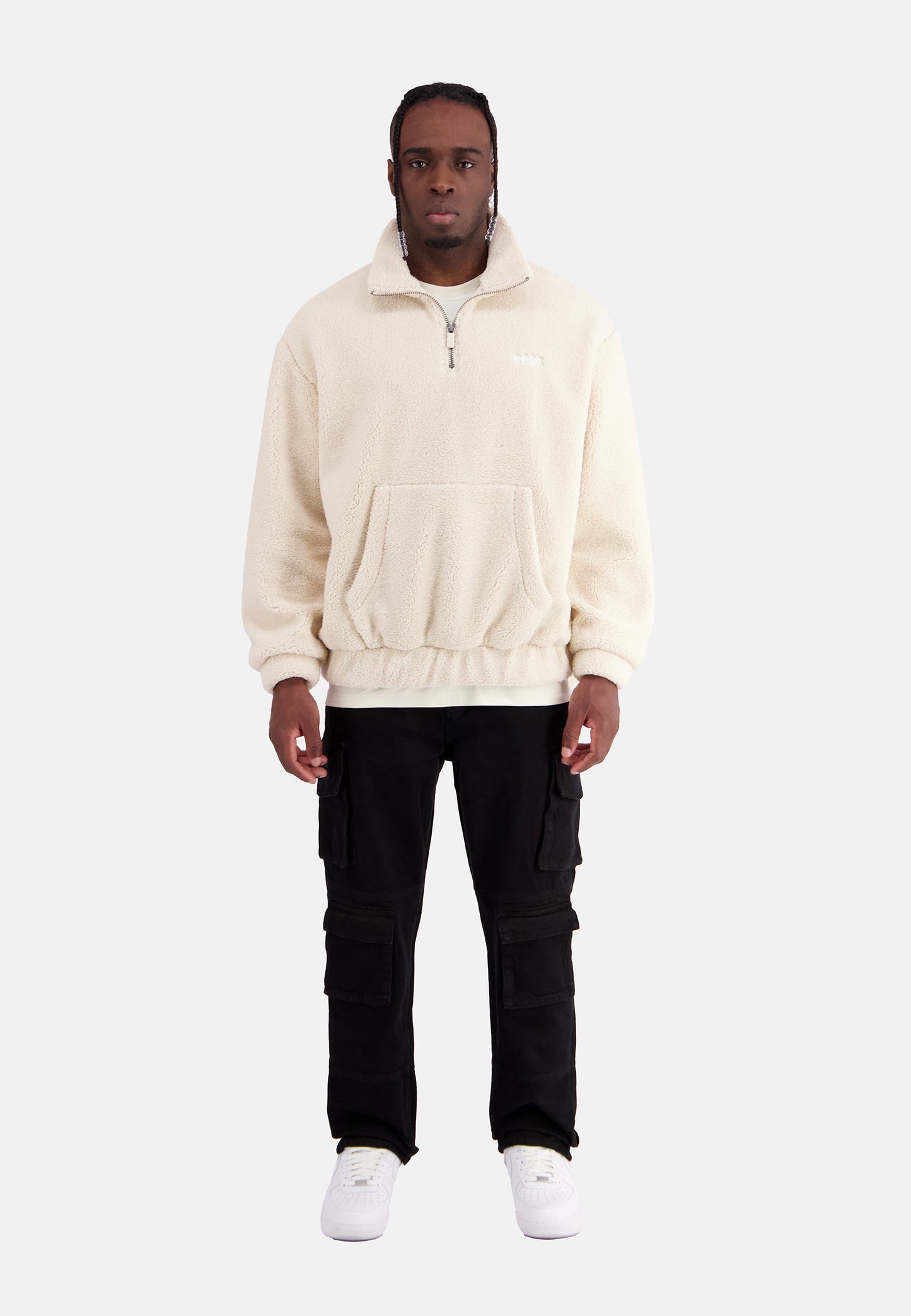 Teddy Half-Zip