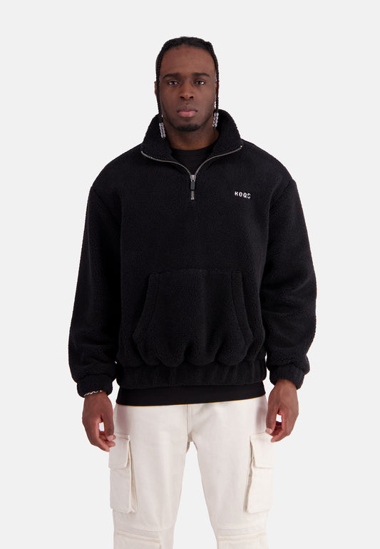 Teddy Half-Zip